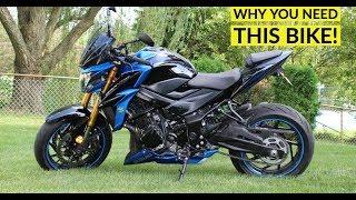 The Ultimate BIKE! 2018 GSX-S750 REVIEW | FIRST RIDE