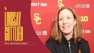 Head Coach Lindsay Gottlieb on USC's No. 1 Seed in NCAA Tournament | Selection Sunday Presser