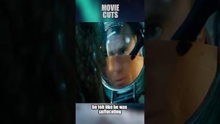A Man Dives 20,000 Feet into the Ocean Without and Oxygen Mask  #movie #movieclips #shorts