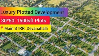 Century Seasons| Villa Plots for Sale in Bangalore | Luxury Plotted Development, North Bangalore