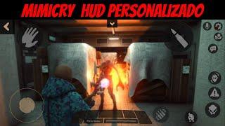 Como Personalizar O Hud Na Nova Atualização Do Mimicry: jogo de horror online