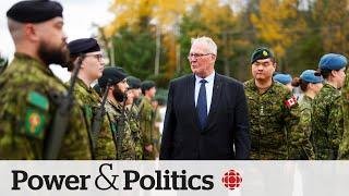 Canadian military faces ‘death spiral’ on recruitment, defence minister says | Power & Politics