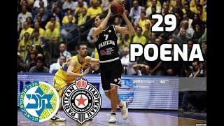 Dušan Kecman | 29 poena vs Maccabi [23.03.2010.]