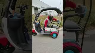 electric leisure tricycle, passenger tricycle, Saige electric tricycle, electric tricycle