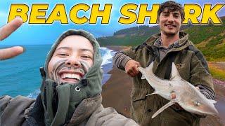 "SHARK IS YUM!" (Surfcast, Beach, Catch and Cook)