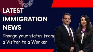 latest Immigration News - Work permit without job offer?