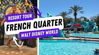 Port Orleans French Quarter Resort Tour | Walt Disney World Resorts