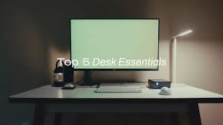 Top 5 Minimalist Desk Essentials For 2022 #WFH