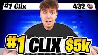 Clix 1ST PLACE Duo Cash Cup Finals  ($5,000)