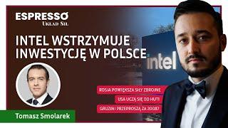 Intel wstrzymuje inwestycję w Polsce - Eugeniusz Romer, Tomasz Smolarek