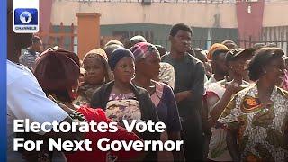 Ondo Gov Election: Candidates Cast Votes, Voters Insist On Vote Protection