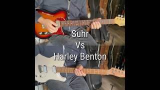 Boutique vs Cheap Electric Guitar: Suhr vs Harley Benton