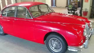 LOT 957 - Jaguar MKII 3.4 manual - VAS 359 - Hobbs Parker Classic Car Auction - 30 October 2020