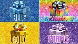 Choose your gift   4 gift box challenge 3 gift box challenge #chooseyourgift #quiz