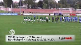 Ligaweb.tv - Spielbericht VfB Knielingen - FC 08 Neureut