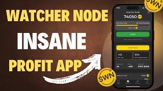 Earn Free Crypto With This Phone App | DeNet Watcher Node Airdrop