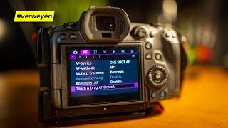 Canon EOS R5/R6  - AF-Menu [Alle Einstellungen Schritt für Schritt]