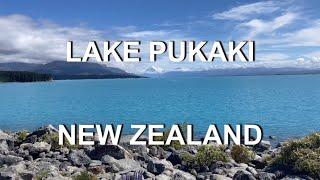 Lake Pukaki View Point | 4K | Mackenzie District | Canterbury | South Island | New Zealand