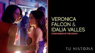 Interview with VERONICA FALCON & IDALIA VALLES - Queen of the South  | Tu Historia - mitu