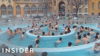 Why Budapest Is The Thermal Bath Capital Of The World