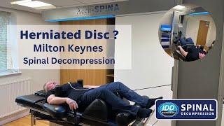 Herniated Disc Treatment - IDD Therapy Spinal Decompression Milton Keynes