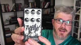 EarthQuaker Devices Afterneath V3 DEMO (French)