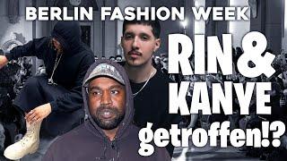 KANYE WEST UND RIN GETROFFEN FASHION WEEK BERLIN VLOG !!!!!!!