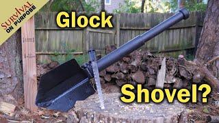 Glock E Tool or Entrenching Tool - Best Folding Shovel