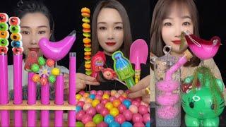 Sweet Candy Snacks P71 #sweet #candy #snacks #asmr #mukbanging