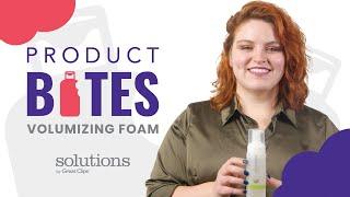 Volumizing Foam from Solutions by Great Clips!