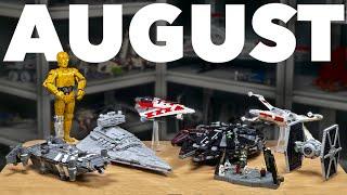 Full LEGO Star Wars August 2024 Wave Review Compilation!