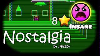 Geometry Dash - Nostalgia by Jeyzor