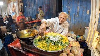 Trying $0.61 Rare Indore Chaat with most famous CHA CHA 