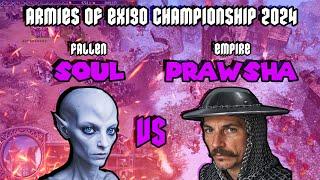 Armies of Exigo Online - PvP | Prawsha vs SoulsKeeper | RTS [EP.03] 2025
