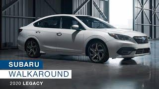 The 2020 Subaru Legacy | Model Walkaround