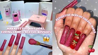 NEW MAKARTT FLAWLESS PRO LINE | EVERYTHING IS RECHARGEABLE! UNBOXING & HONEST REVIEW | NAIL TUTORIAL