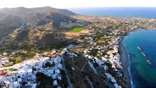 4k drone video Skyros Island Greece Aerial footage