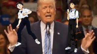 Donald Trump Explains Evangelion