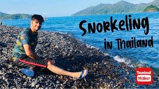 Snorkeling in Thailand | Beach fun | Imran Hassan Vlogs