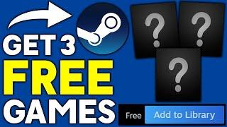 GET 3 FREE STEAM PC GAMES RIGHT NOW + AWESOME STEAM GAME WINTER SALE 2024 DEALS!