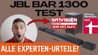 JBL Bar 1300 Test, Erfahrungen, Review deutsch