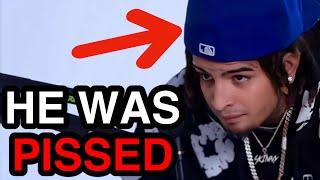 Washed Up Rapper Gets Humiliated & Tries To Fight Interviewer