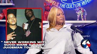 Deb Antney Talks Why She Will Never Work With Gucci Mane & OJ Da Juiceman Saying She Robbed Him