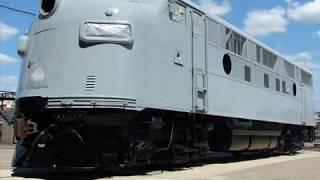 The Makings of  Delaware Lackawanna and Western Gray Ghost F3 No. 663