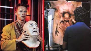 "Total Recall" - making of movie with  Arnold Schwarzenegger!