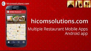 Multiple Restaurants android app source code for sale - 24/02/2016