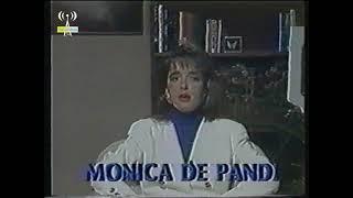 Antenna Italia - Inizio trasmissioni e annuncio in inglese (1989)