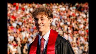 Spring 2024 Undergraduate Commencement Student Speaker: Trent Nesbit