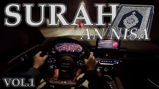 POV Night Drive with Quran | Quran & Cruise