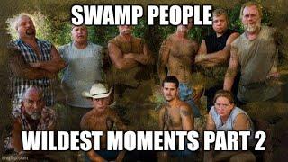Swamp People Wildest Moments Part 1 (1080p HD)